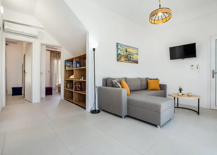Apartman Avgoustidis Limenária